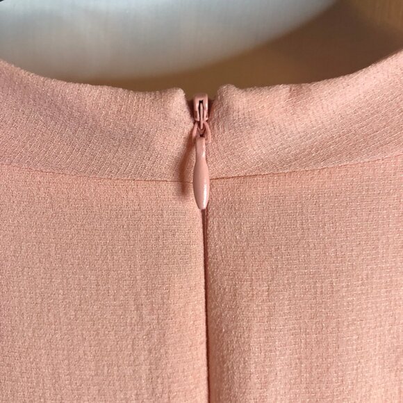 Gal Meets Glam Jane Dress Coral Plus Size 16 NWT - Picture 6 of 12